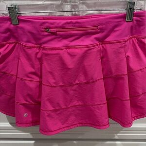 lululemon athletica Pink Skirt